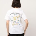 T-shirt BAPE Japan Map Embroidery White BP011 - Image 5