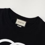 T-shirt Gucci GG Cherry Black GC031 - Image 7