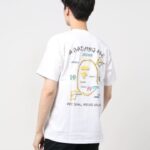 T-shirt BAPE Japan Map Embroidery White BP011 - Image 4