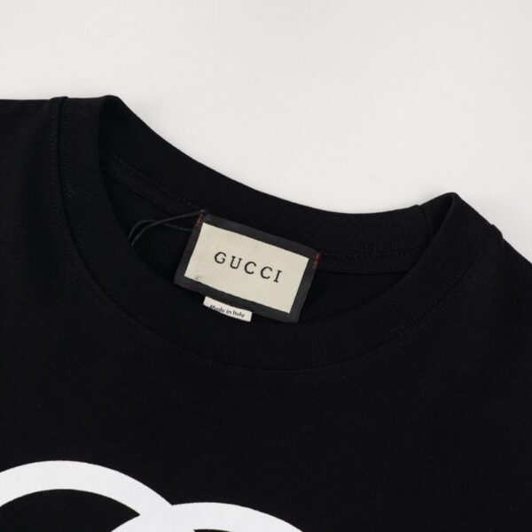 T-shirt Gucci GG Cherry Black GC031 - Image 7