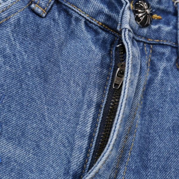 Jeans Chrome Hearts Box Cross Patch CH023 - Image 7