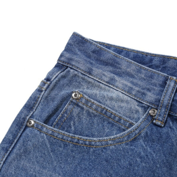 Jeans Chrome Hearts Box Cross Patch CH023 - Image 8