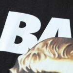 T-shirt BAPE Gorilla Head Black BP013 - Image 4
