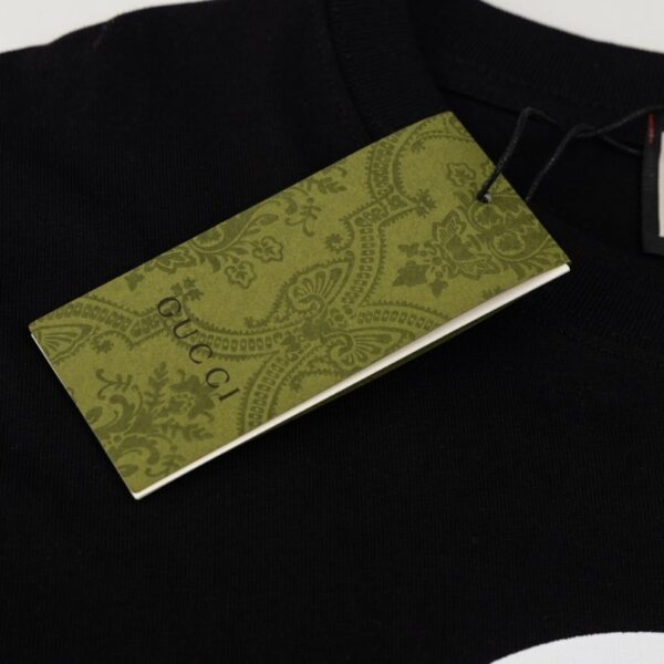 T-shirt Gucci GG Cherry Black GC031 - Image 6