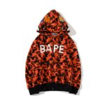 Hoodie BAPE XO Camo Red Full Zip BP020