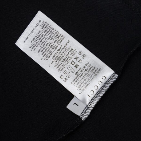 T-shirt Gucci GG Cherry Black GC031 - Image 8