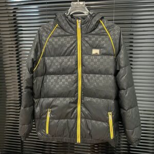 Jacket Puffer Gucci GG Monogram Hooded GC111
