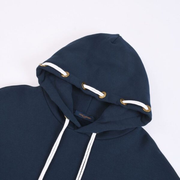 Hoodie Louis Vuitton LV Logo LV055 - Image 11