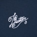 Hoodie Louis Vuitton LV Logo LV055 - Image 6