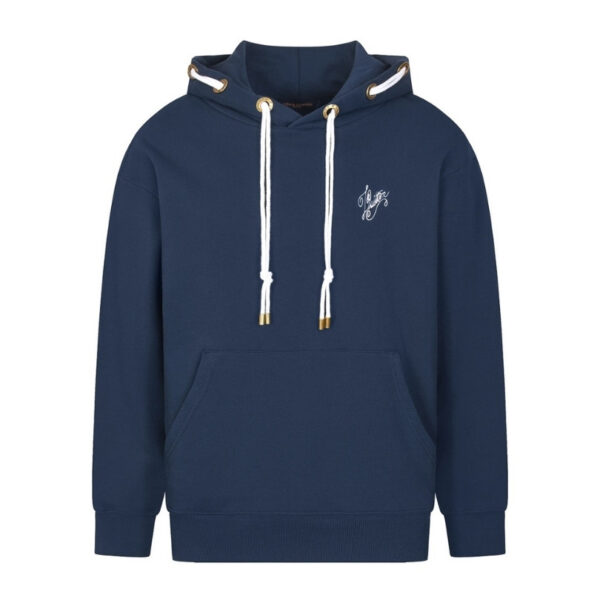 Hoodie Louis Vuitton LV Logo LV055 - Image 1
