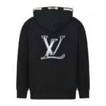 Hoodie Louis Vuitton LV Logo LV055 - Image 5