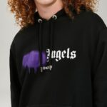 Hoodie Palm Angels London Sprayed PA002 - Image 7