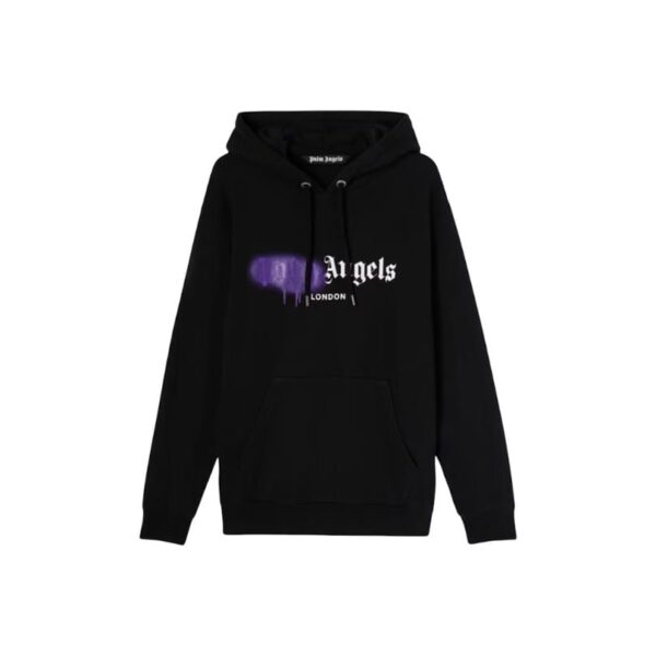 Hoodie Palm Angels London Sprayed PA002 - Image 1