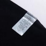 Hoodie Dior Black Be Nice Graphic DO055 - Image 10