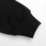 Hoodie Dior Black Be Nice Graphic DO055 - Image 9