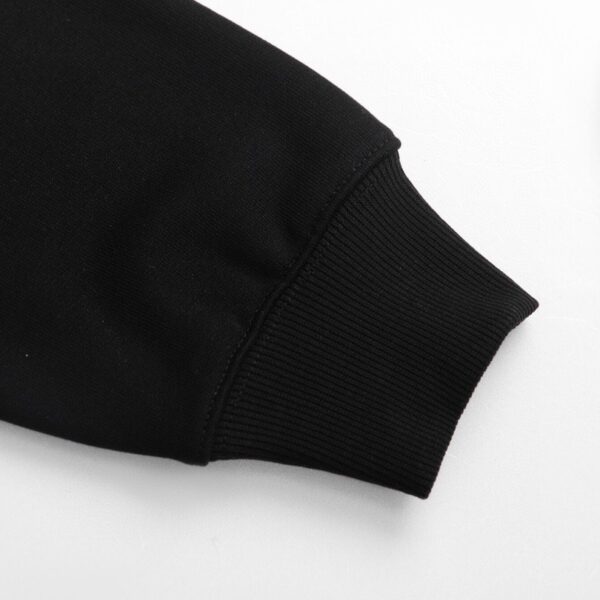 Hoodie Dior Black Be Nice Graphic DO055 - Image 9