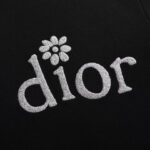 Hoodie Dior Black Be Nice Graphic DO055 - Image 4
