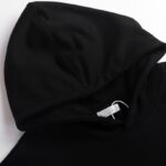 Hoodie Dior Black Be Nice Graphic DO055 - Image 8