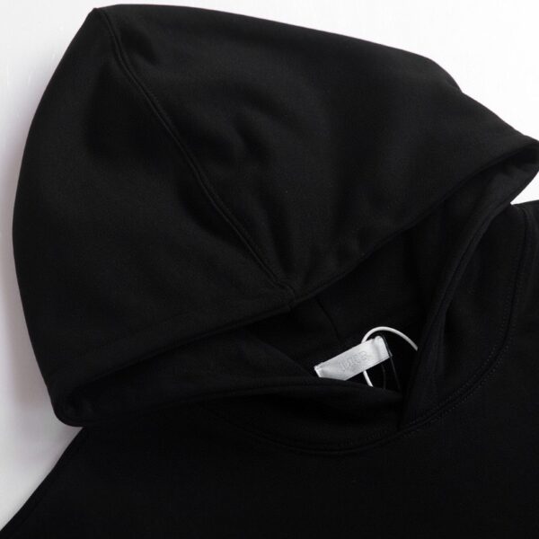 Hoodie Dior Black Be Nice Graphic DO055 - Image 8