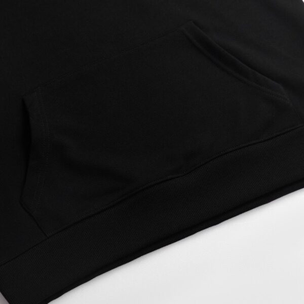 Hoodie Dior Black Be Nice Graphic DO055 - Image 7