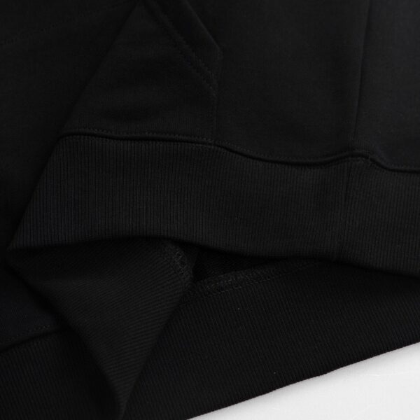 Hoodie Dior Black Be Nice Graphic DO055 - Image 6