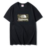 T-shirt Supreme x The North Face Camo Black SP015