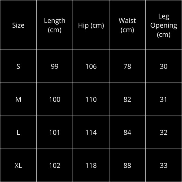 Pants Prada Nylon Adjustable Cuffs Black PD010 - Image 3