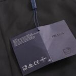 Pants Prada Nylon Adjustable Cuffs Black PD010 - Image 14