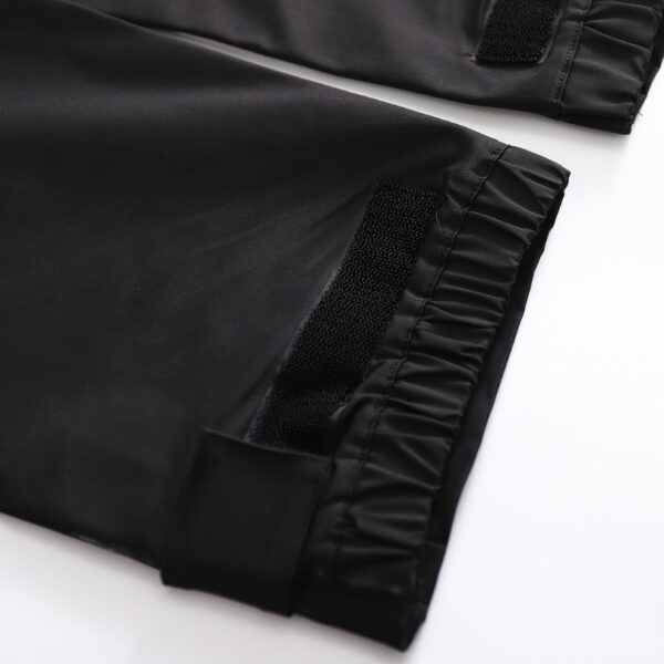Pants Prada Nylon Adjustable Cuffs Black PD010 - Image 13