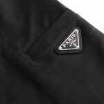Pants Prada Nylon Adjustable Cuffs Black PD010 - Image 5