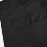 Pants Prada Nylon Adjustable Cuffs Black PD010 - Image 10