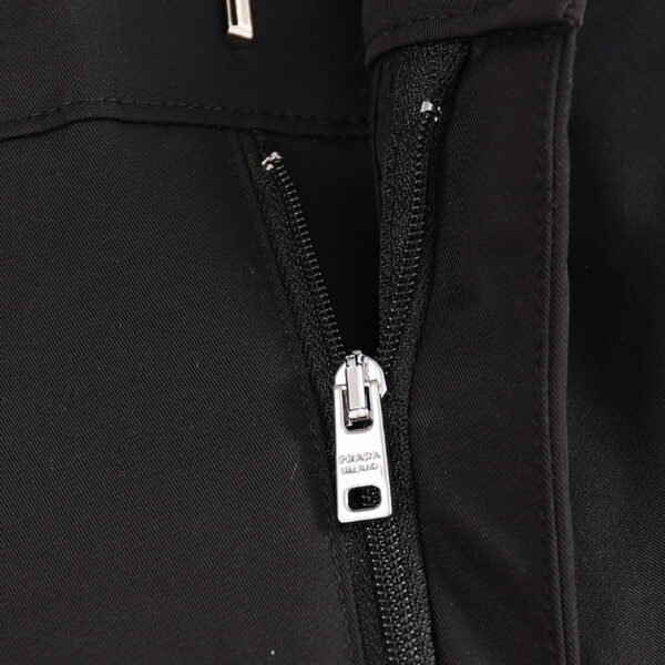 Pants Prada Nylon Adjustable Cuffs Black PD010 - Image 12