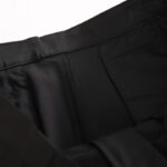 Pants Prada Nylon Adjustable Cuffs Black PD010 - Image 8