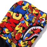 Hoodie BAPE Color Block Full Zip BP019 - Image 8