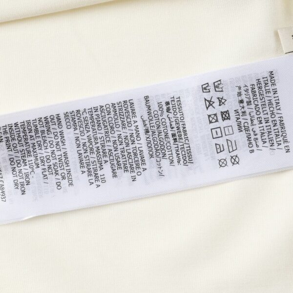 T-shirt Gucci Interlocking Logo White GC014 - Image 7