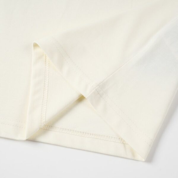 T-shirt Gucci Interlocking Logo White GC014 - Image 5