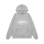 Hoodie Corteiz Alcatraz Gray