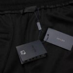 Shorts Prada Logo Patch Black PD012 - Image 9