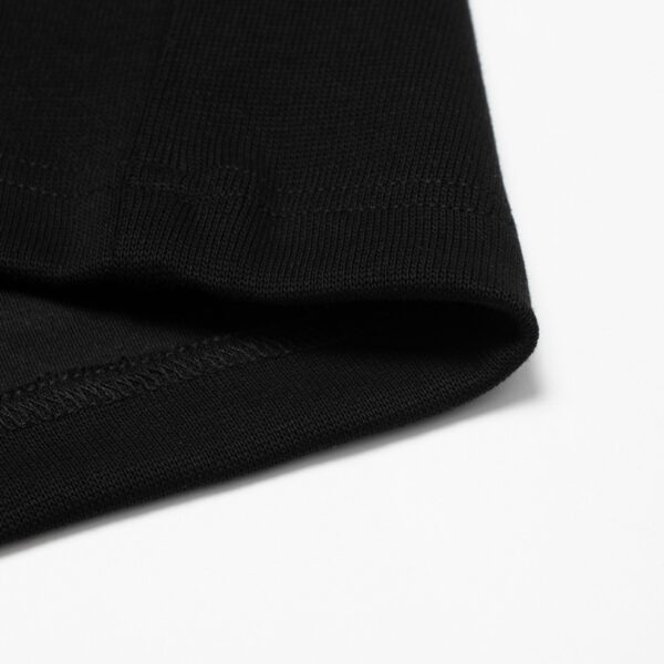 Shorts Prada Logo Patch Black PD012 - Image 8