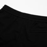 Shorts Prada Logo Patch Black PD012 - Image 6