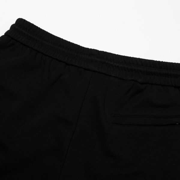 Shorts Prada Logo Patch Black PD012 - Image 6