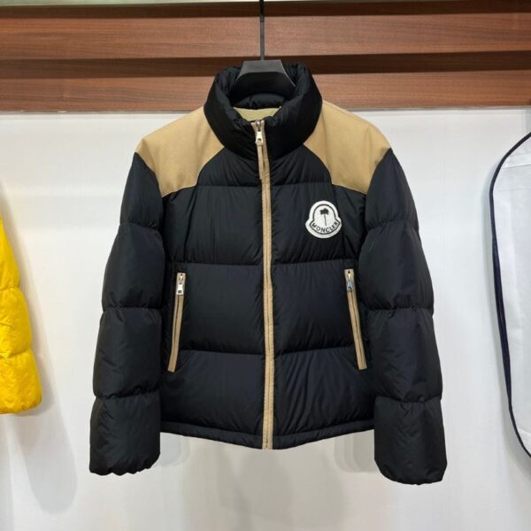 Jacket Puffer Moncler Two-Tone MCL024 - Image 5