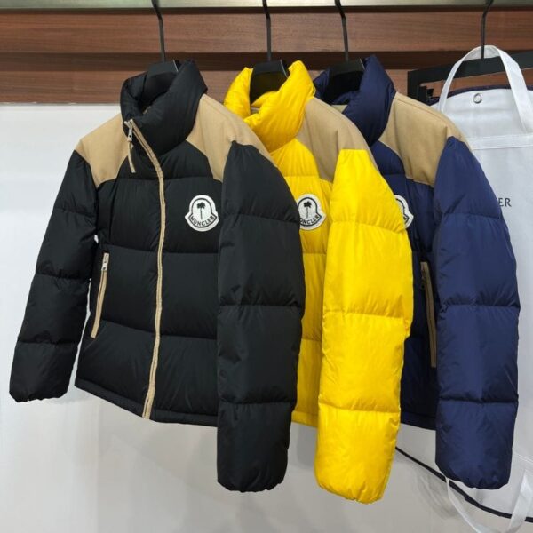 Jacket Puffer Moncler Two-Tone MCL024 - Image 9
