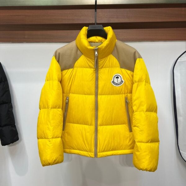 Jacket Puffer Moncler Two-Tone MCL024 - Image 4