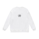 BAPE x New Balance Logo Sweatshirt White BP063 - Image 2