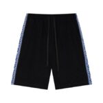 Set Louis Vuitton LV Black Blue Trim - Image 3