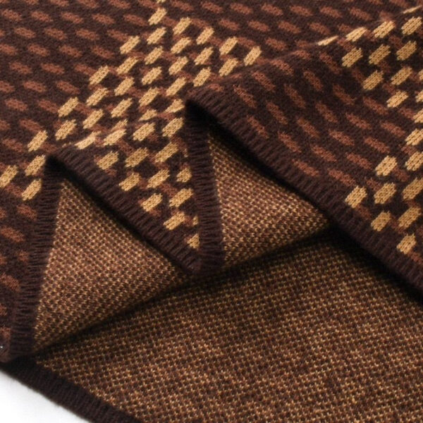T-shirt Louis Vuitton Checkered LV Logo LV018 - Image 6
