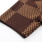 T-shirt Louis Vuitton Checkered LV Logo LV018 - Image 5