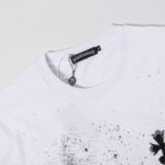 T-shirt Chrome Hearts Floral Graphic White CH054 - Image 8