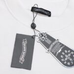 Sweatshirt Chrome Hearts Cross Print White CH050 - Image 8